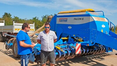 Falcon byl jasnou volbou pro setí