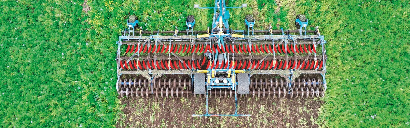 Дисковий лущильник Softer PRO