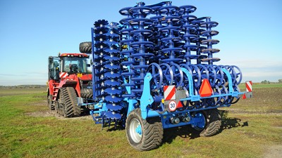 Diskový podmietač Softer PRO