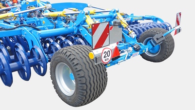 Diskový podmietač Softer PRO