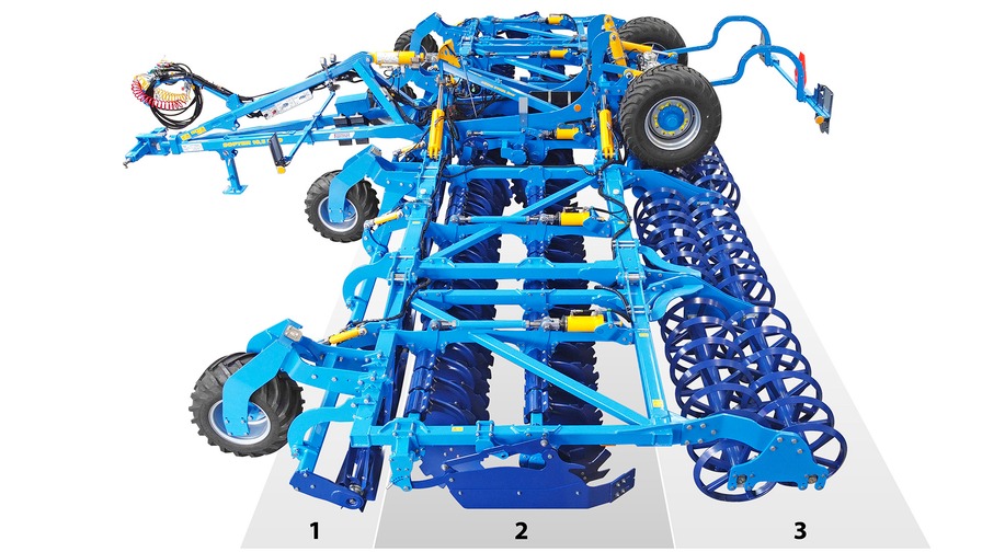 Дисковий лущильник Softer PRO