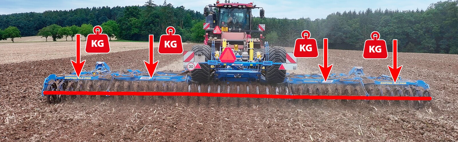 Дисковий лущильник Softer PRO