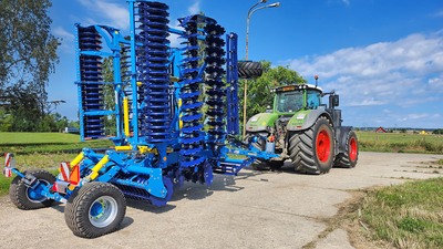 Diskový podmietač Softer PRO