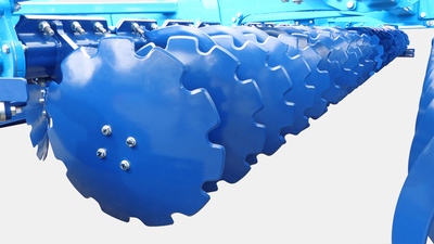 Diskový podmietač Softer PRO