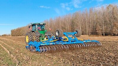 Diskový podmítač Softer PRO