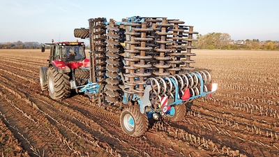 Diskový podmietač Softer PRO