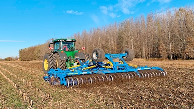 Diskový podmítač Softer PRO