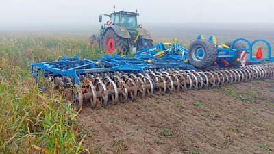 Diskový podmietač Softer PRO