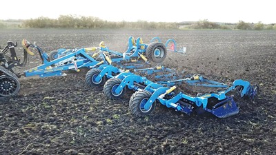 Diskový podmietač Softer PRO