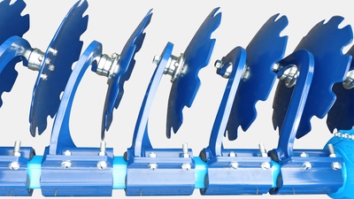 Diskový podmietač Softer PRO