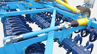 Diskový podmietač Softer PRO