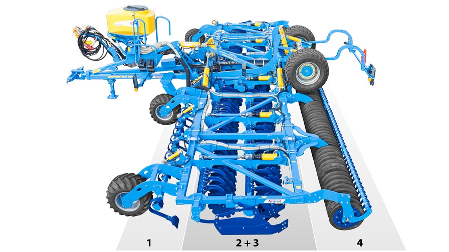 Дисковий лущильник Softer PRO
