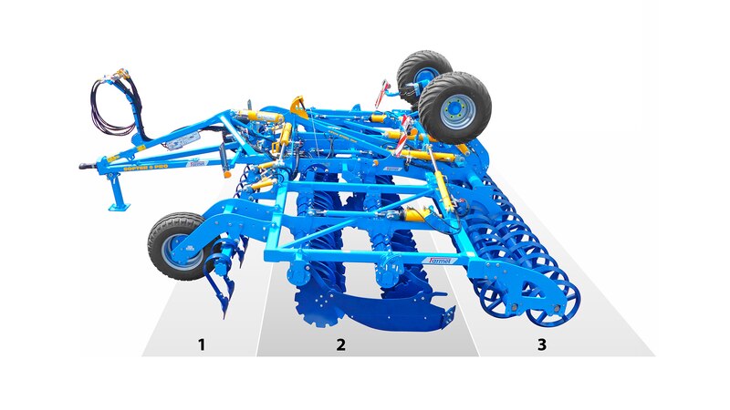 Diskový podmietač Softer PRO