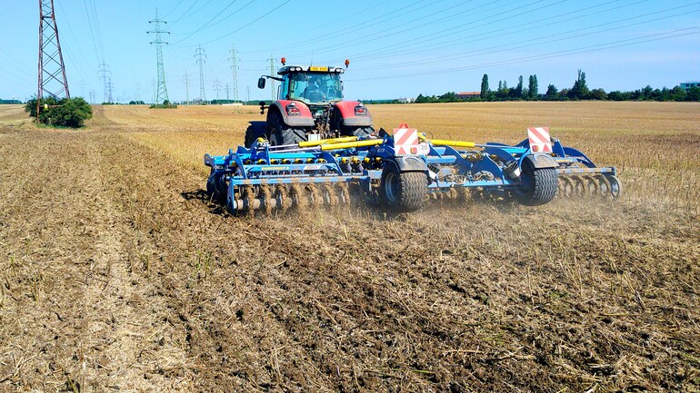 Farmet machines have a long tradition in our company