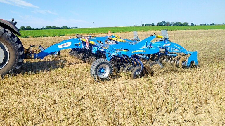 Farmet machines have a long tradition in our company