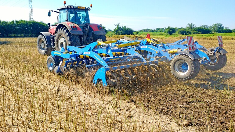 Farmet machines have a long tradition in our company