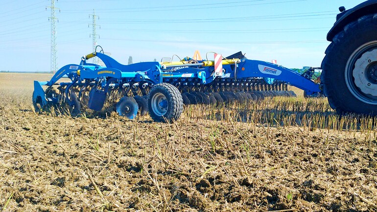 Farmet machines have a long tradition in our company