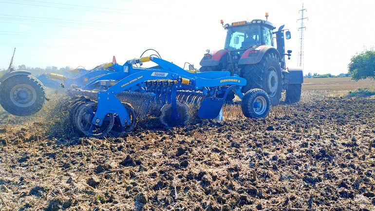 Farmet machines have a long tradition in our company