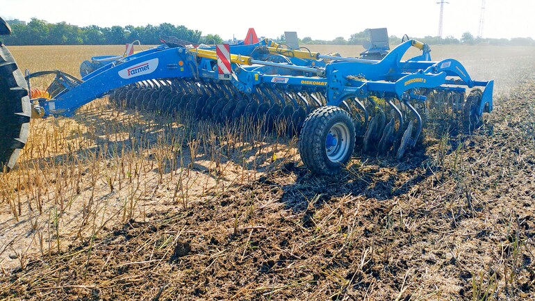 Farmet machines have a long tradition in our company