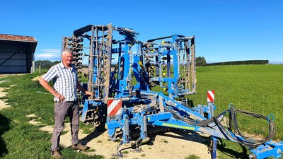 Two years of searching for the „right“ machine paid off