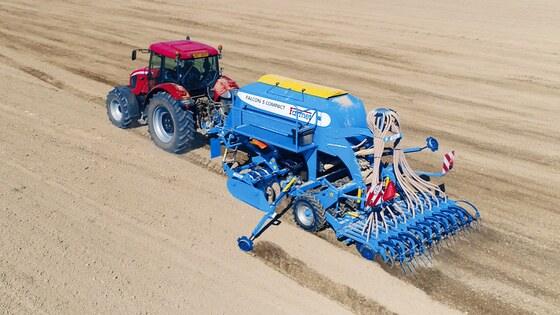 Record sales of Falcon seeders