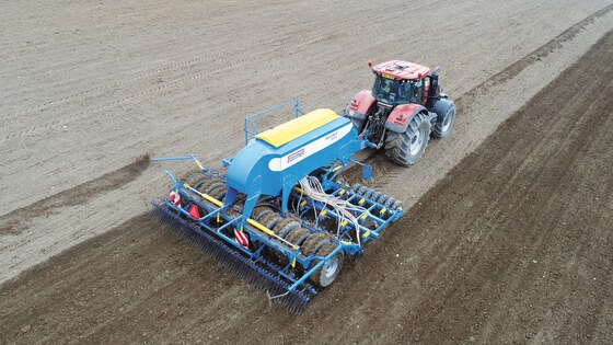 Record sales of Falcon seeders