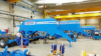 Rekordní prodej secích strojů Falcon