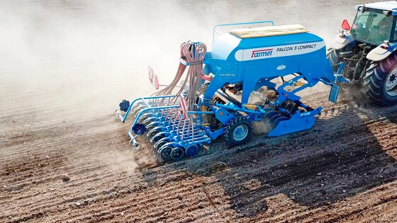 Record sales of Falcon seeders