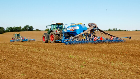 Record sales of Falcon seeders