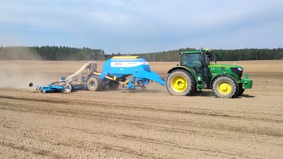 Record sales of Falcon seeders