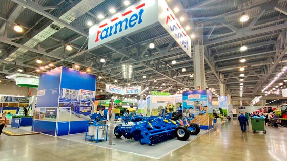 Farmet представляет технику на "АГРОСАЛОН" в Москве!