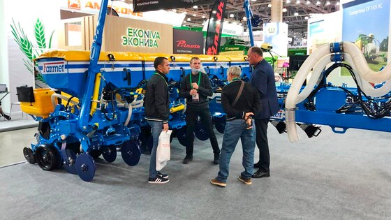 Farmet представляет технику на "АГРОСАЛОН" в Москве!