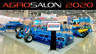 Farmet представляет технику на "АГРОСАЛОН" в Москве!