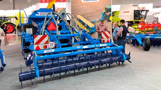 Farmet представляет технику на "АГРОСАЛОН" в Москве!