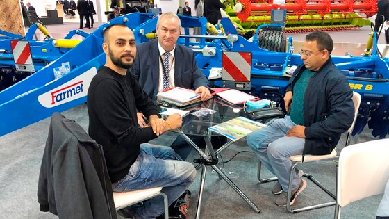Farmet представляет технику на "АГРОСАЛОН" в Москве!