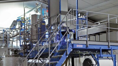 Realizace technologie DEGUMMING – Slovensko