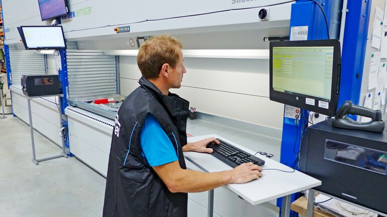 A new level of spare parts supply