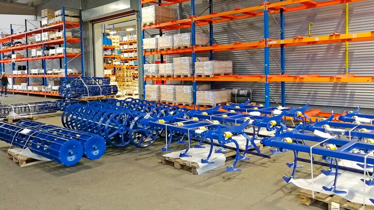 A new level of spare parts supply