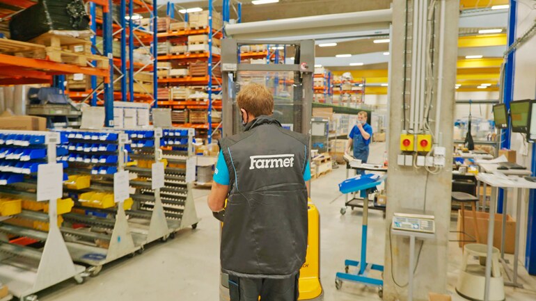 A new level of spare parts supply