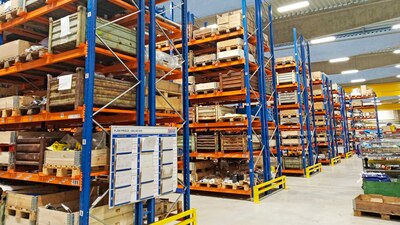 Nová úroveň dodávek náhradních dílů