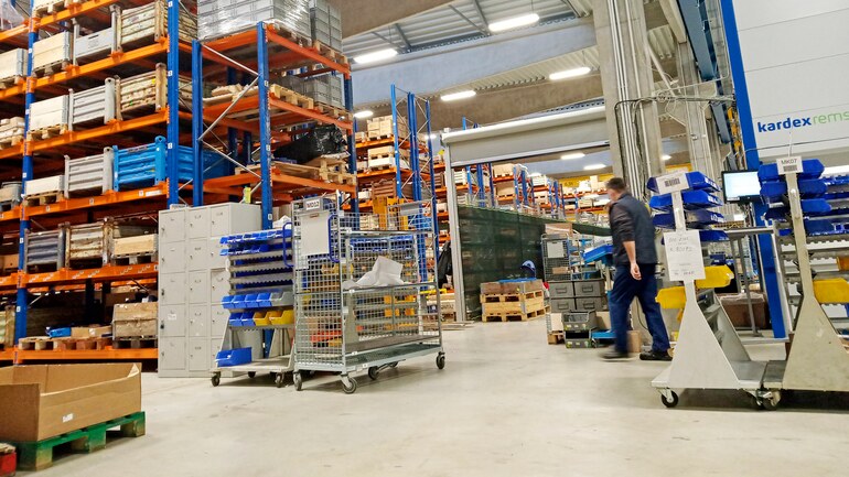 A new level of spare parts supply