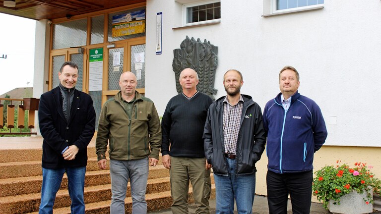 V Dolním Újezdu věří české značce V Dolním Újezdu věří české značce