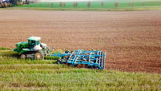 Terrix DUAL, výborné zapravení zbytků po zrnové kukuřici
