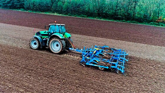 Verso – předseťová příprava pro mokrý podzim