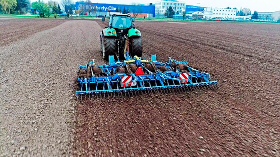 Verso – předseťová příprava pro mokrý podzim