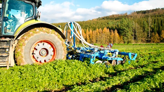 Farmet Strip-Till ist wirtschaftlich, umweltfreundlich und schützt vor Erosion