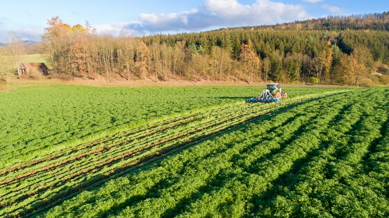 Farmet Strip-Till ist wirtschaftlich, umweltfreundlich und schützt vor Erosion