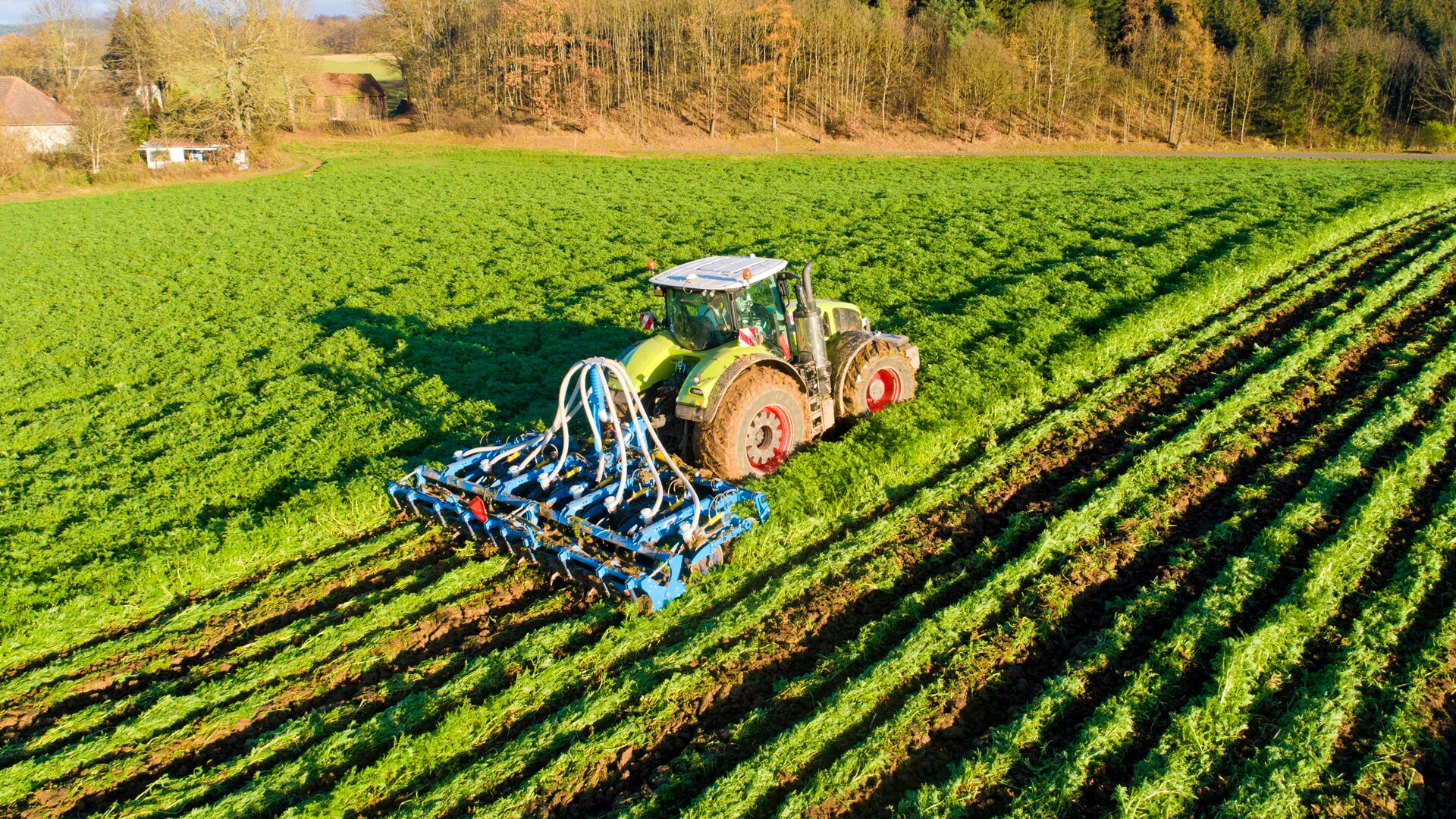 Farmet Strip-Till - это экономично, экологично и анти-эрозийно - Farmet