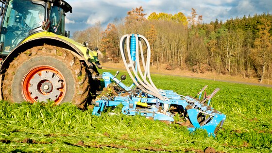 Farmet Strip-Till ist wirtschaftlich, umweltfreundlich und schützt vor Erosion