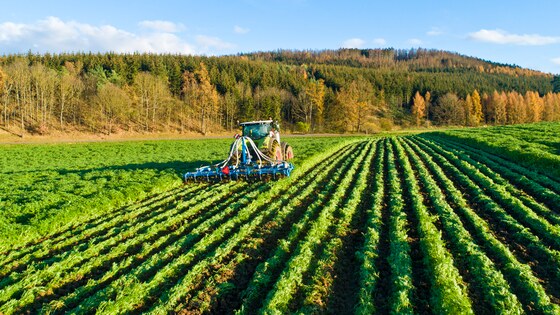 Farmet Strip-Till ist wirtschaftlich, umweltfreundlich und schützt vor Erosion